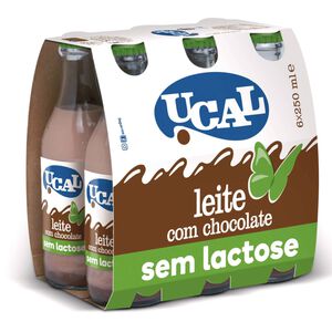 Leite Achocolatado sem Lactose Ucal