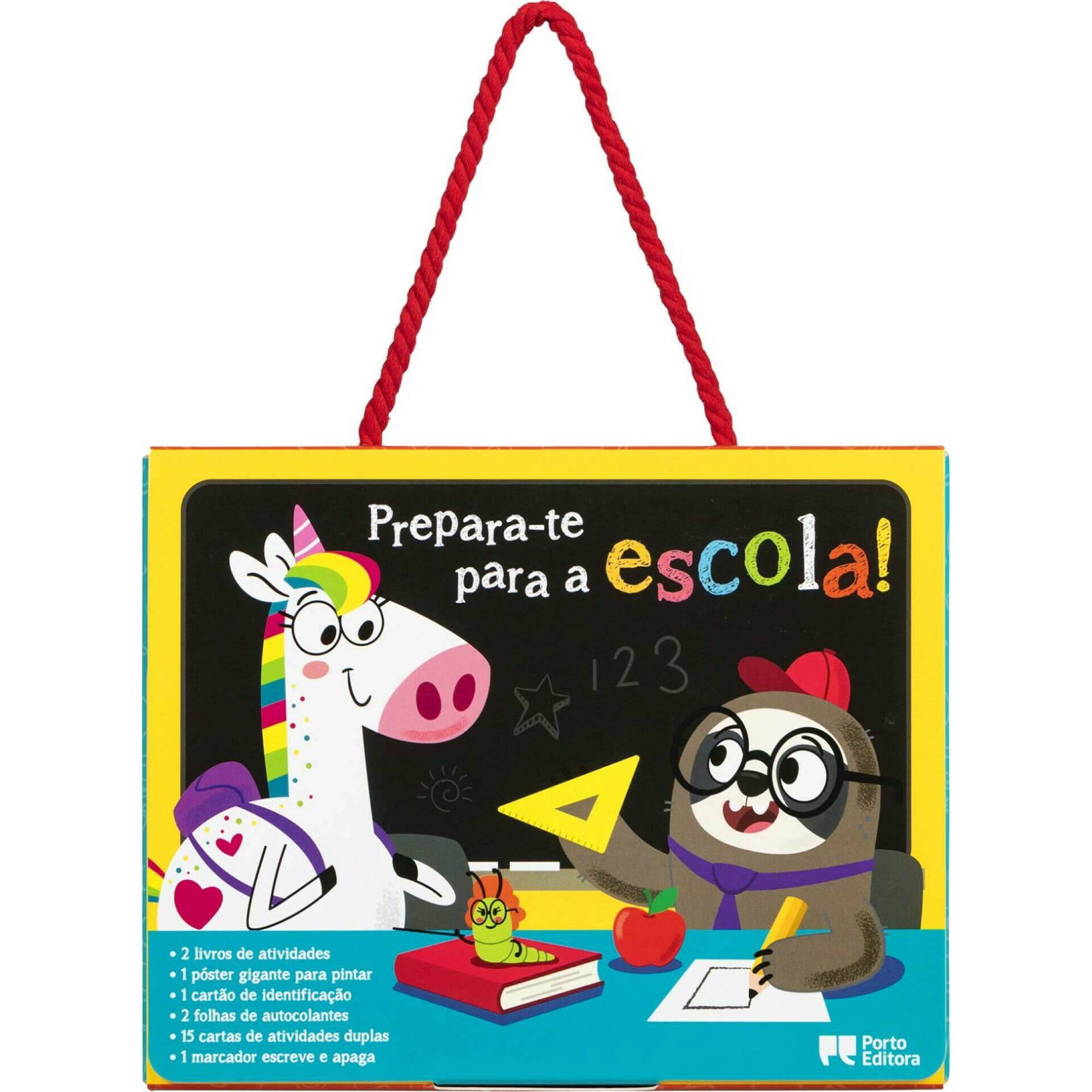Prepara-te para a Escola! de V&aacute;rios Autores