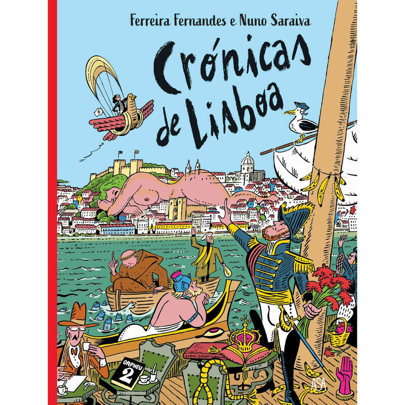Crónicas de Lisboa de Ferreira Fernandes