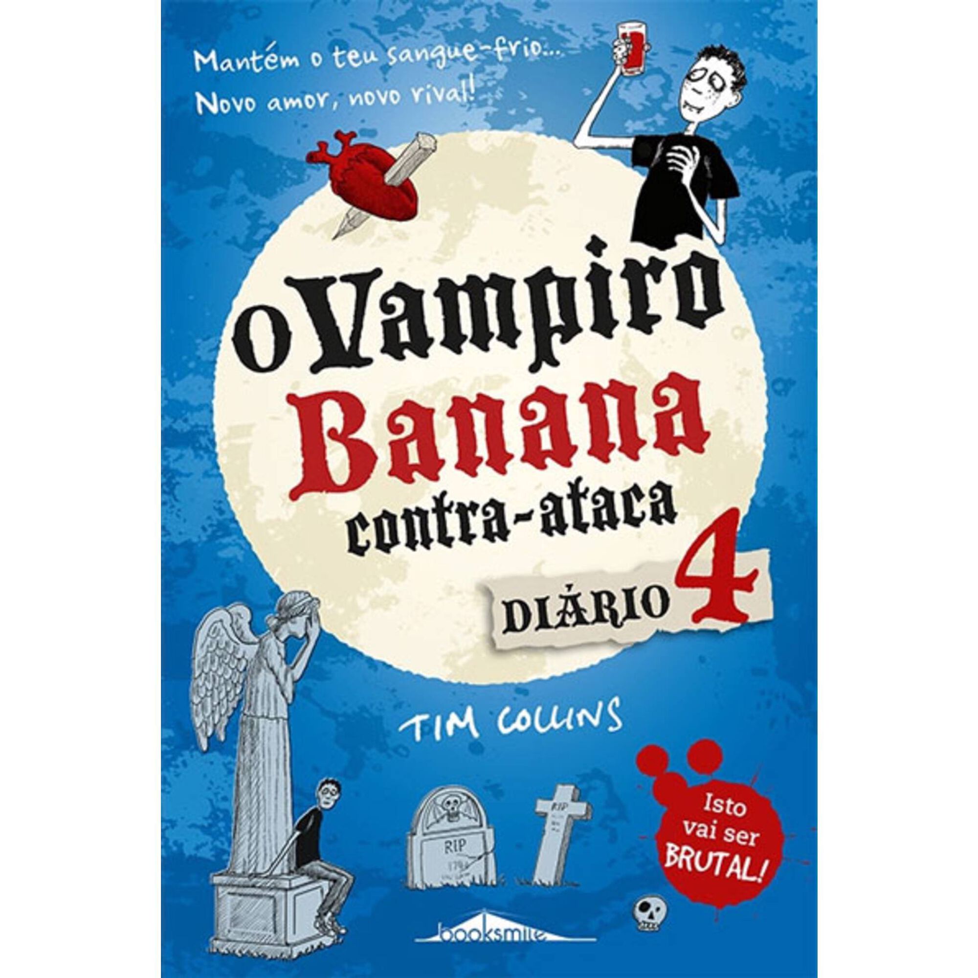 O Vampiro Banana Contra-ataca - Diário 4