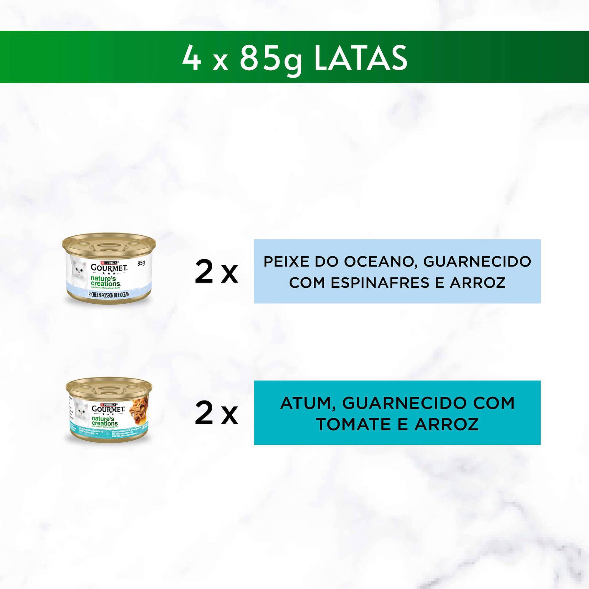 Comida Húmida para Gato Atum Lata