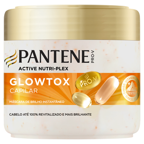 M&aacute;scara Cabelo Detox Glowtox Pantene