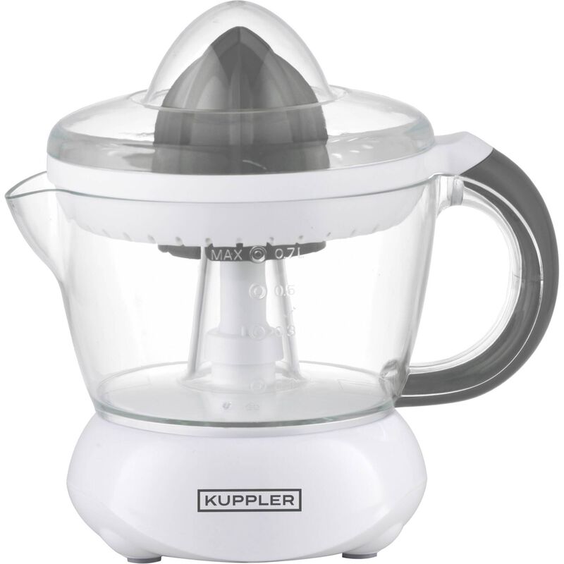 Espremedor Citrinos 25W Branco Kuppler