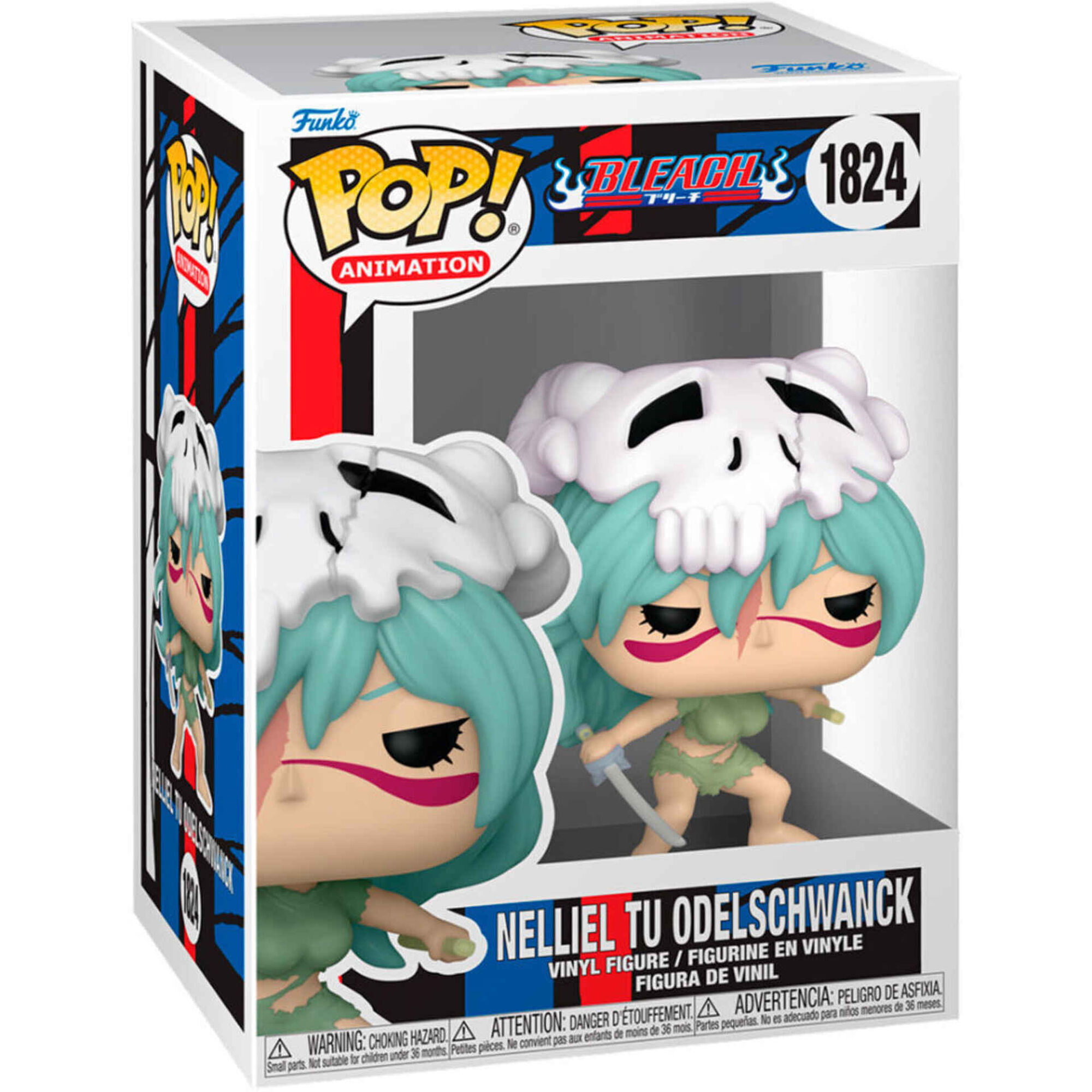 Funko - Figura Animation Bleach &ndash; Nelliel Tu