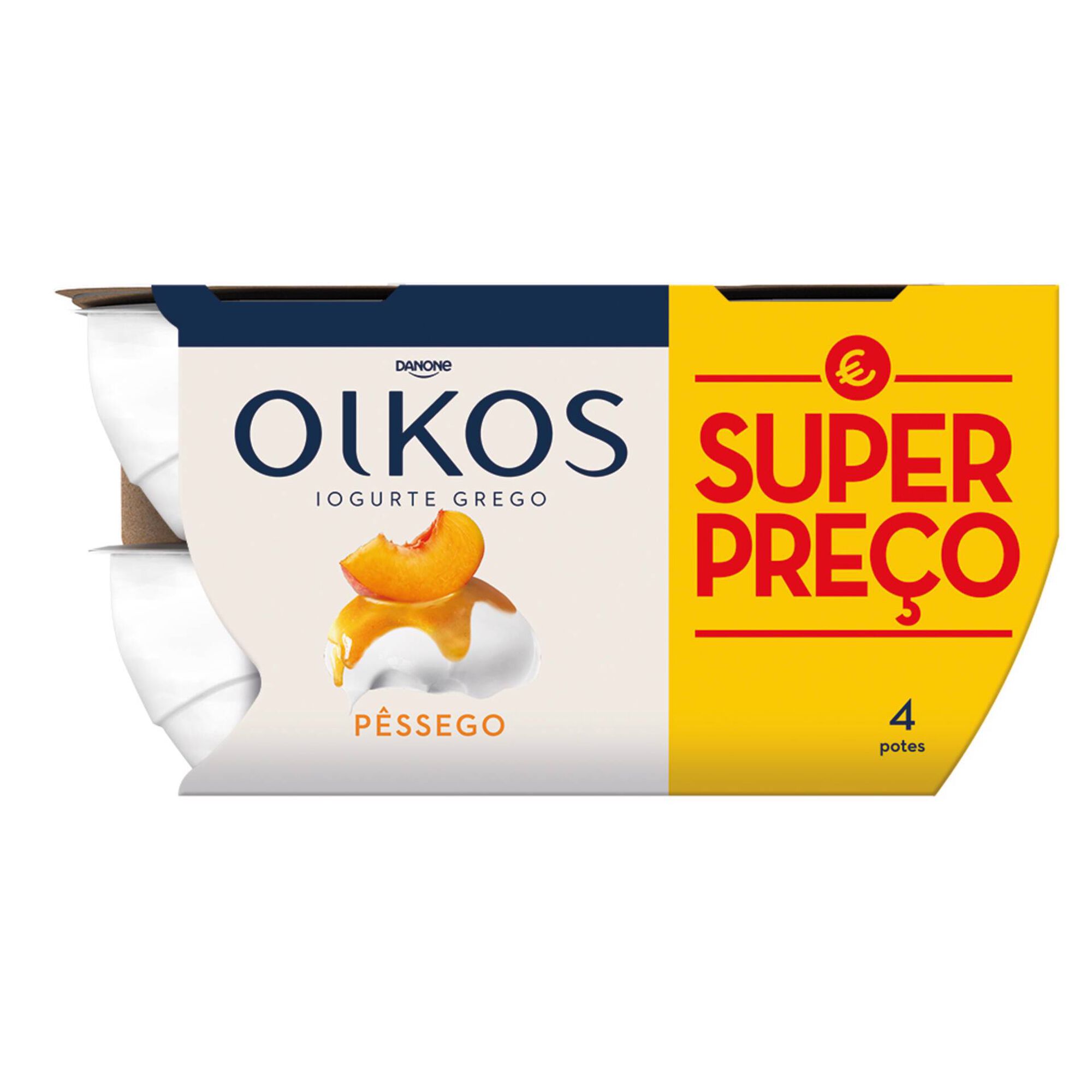 Iogurte Grego Pêssego Iogurte Grego Pêssego