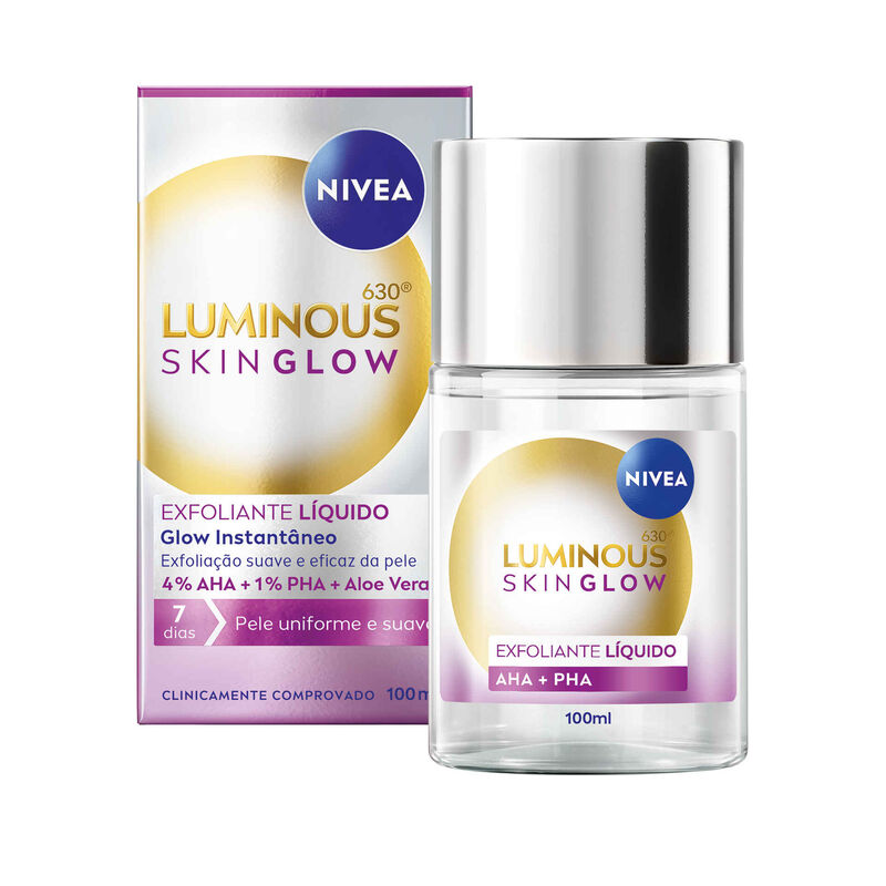 Exfoliante Líquido Luminous 630 Instant Glow Nivea