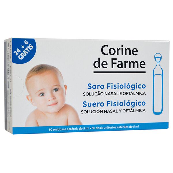 Soro Fisiológico Corine de Farme