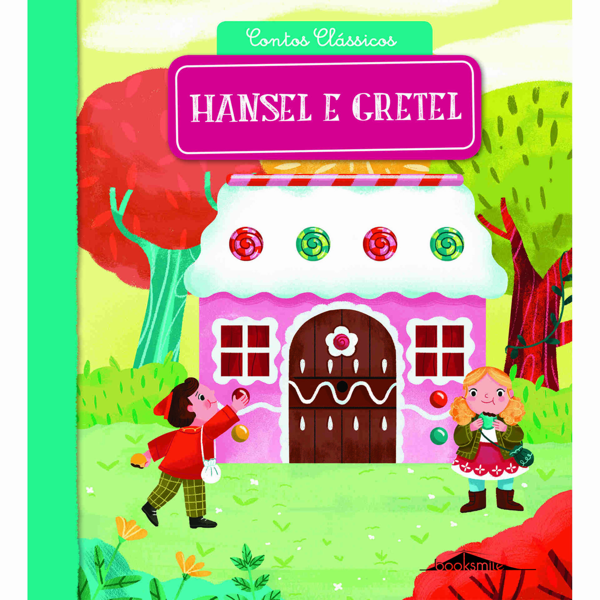Contos Clássicos nº 8 - "Hansel e Gretel"