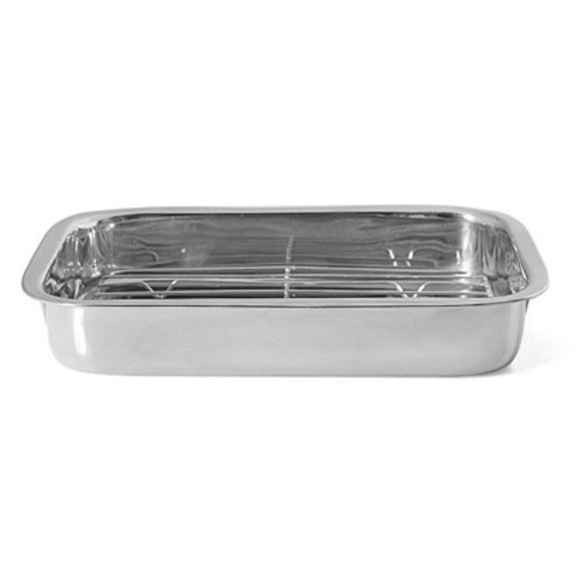 Tabuleiro Forno Aço Inoxidável 40cm Groove