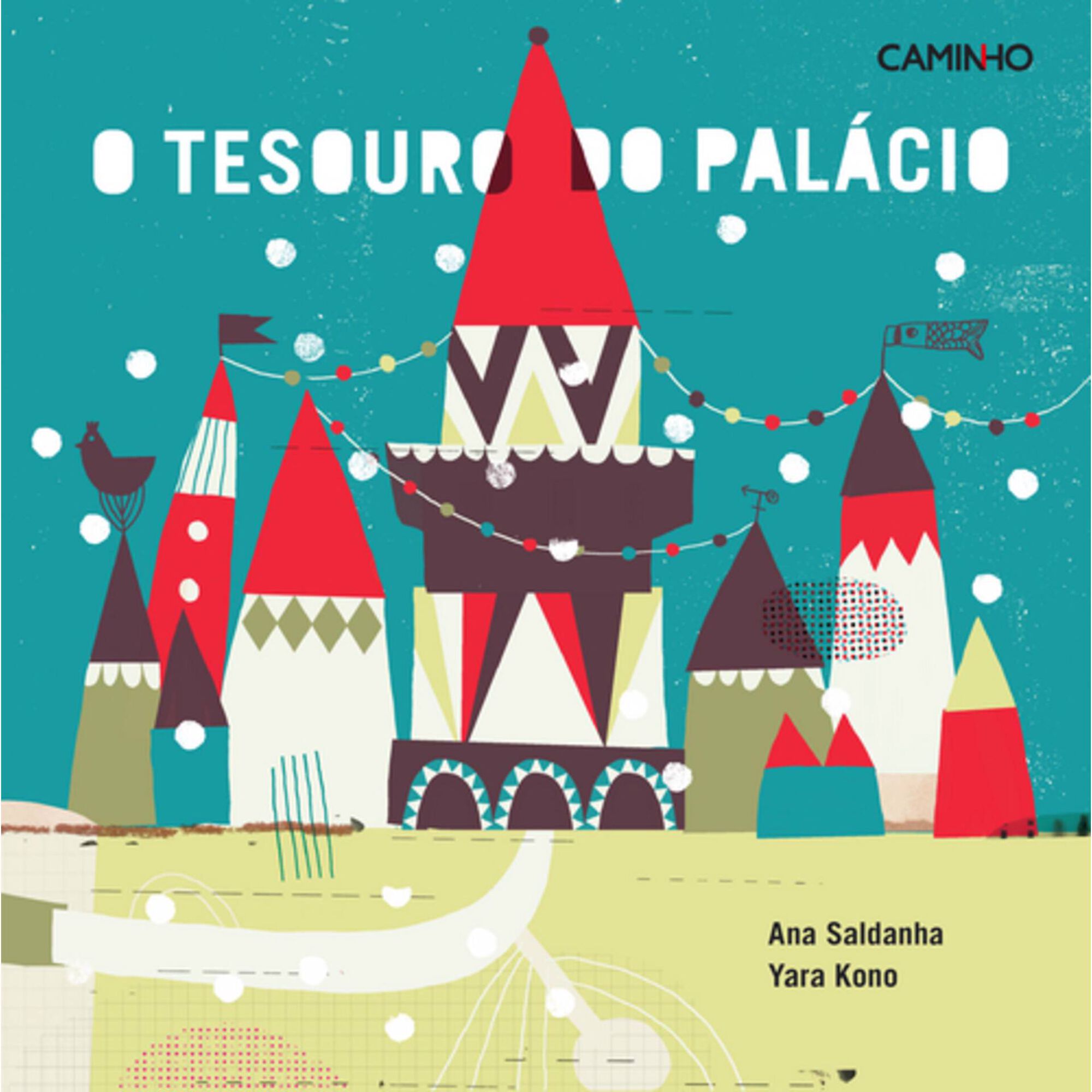 O Tesouro do Pal&aacute;cio de Ana Saldanha