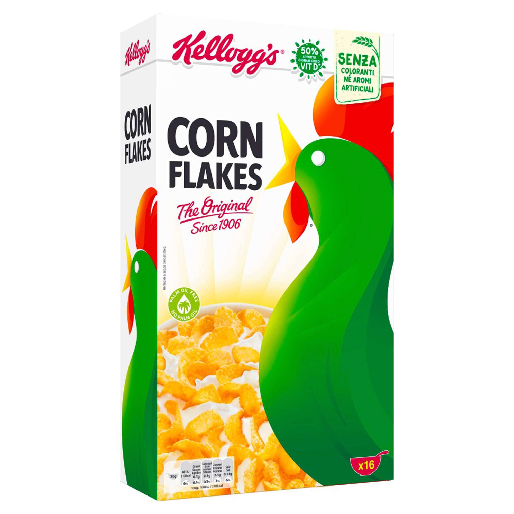 Cereais Corn Flakes