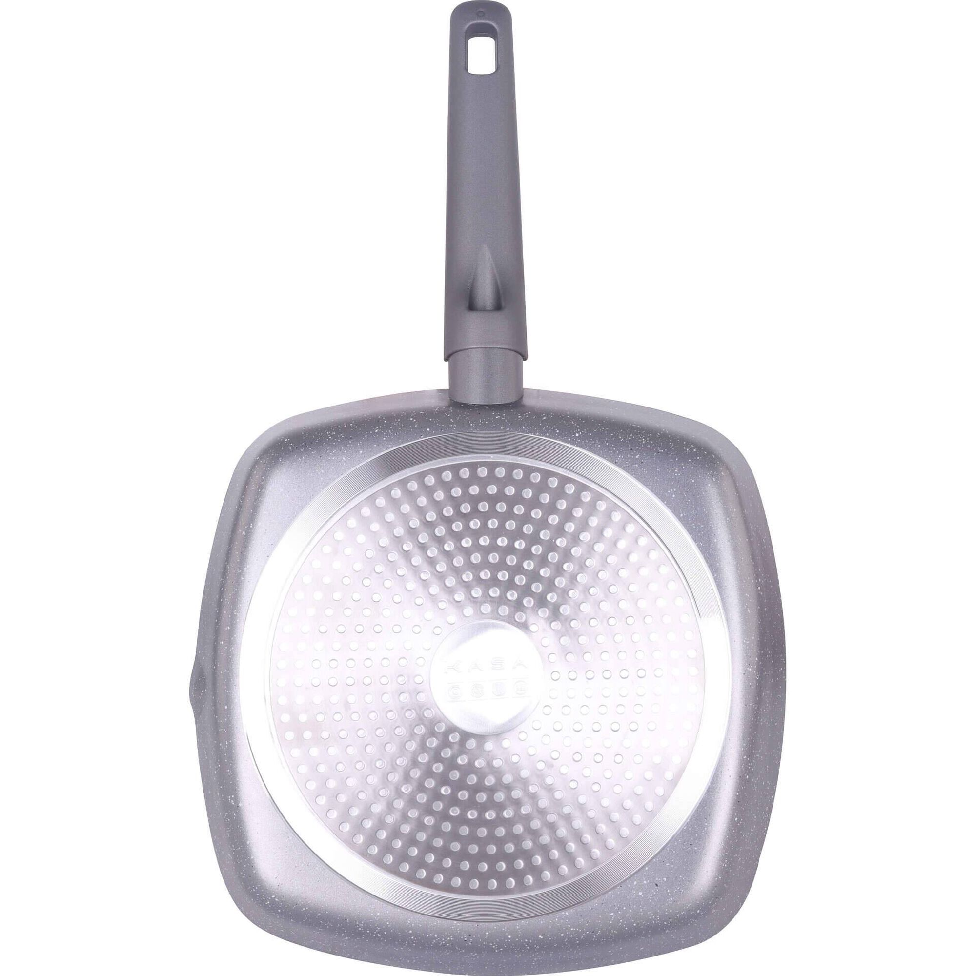 Grelhador Alum&iacute;nio 26x26cm Ceramic Stone