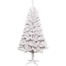 &Aacute;rvore de Natal Branca N&ordm;63 180cm Kasa