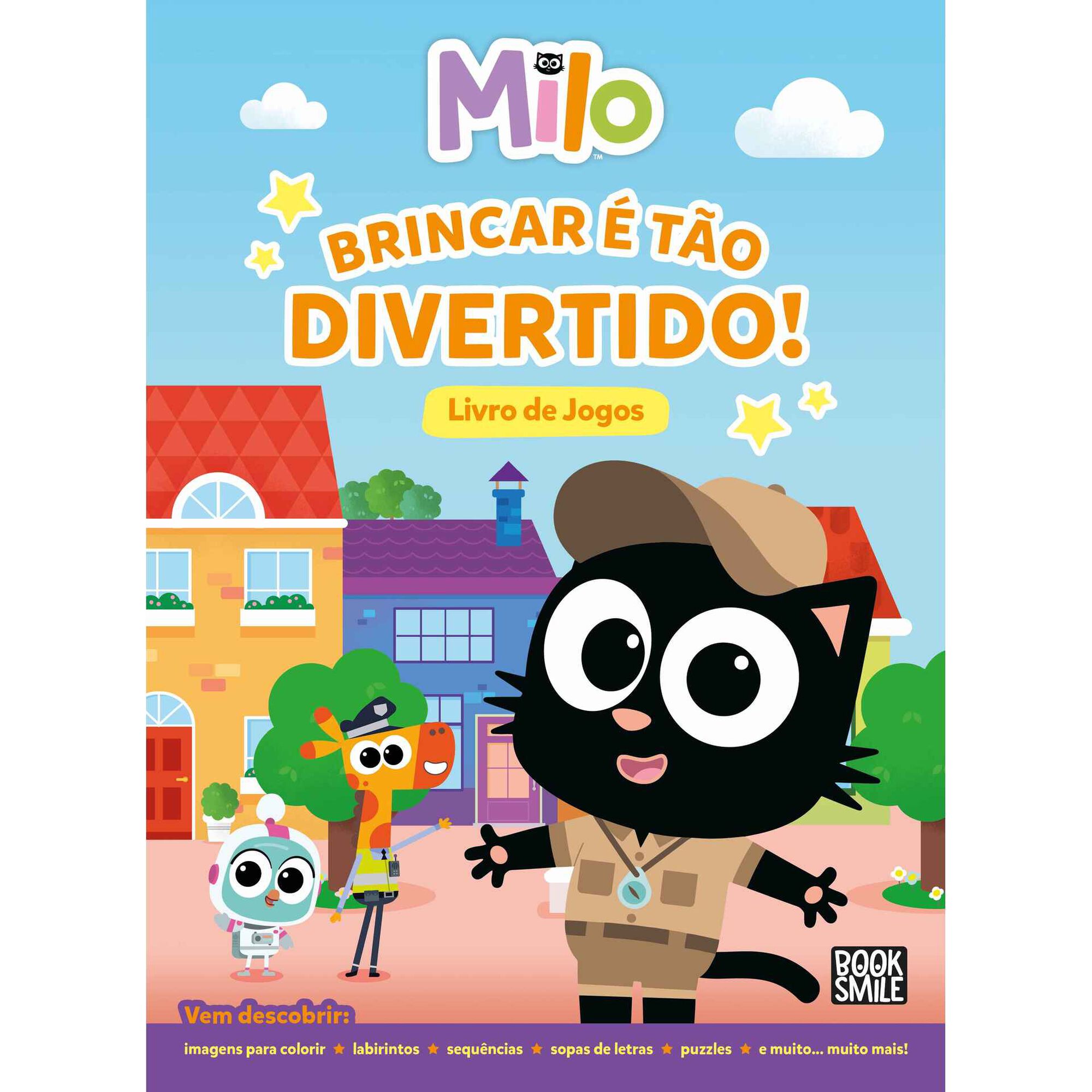 Milo - Brincar é Tão Divertido!