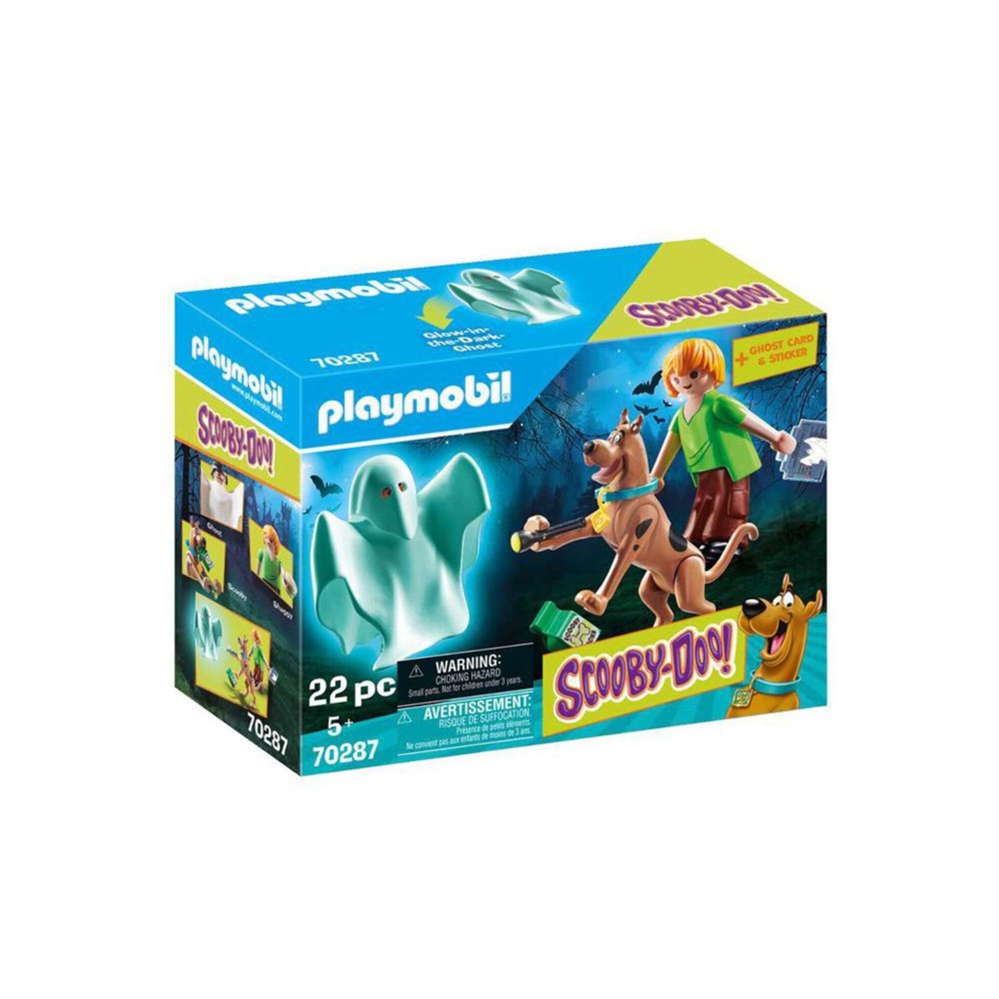 Scooby & Shaggy com Fantasma - 70287