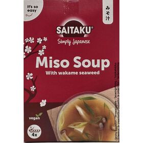 Sopa Miso Saitaku