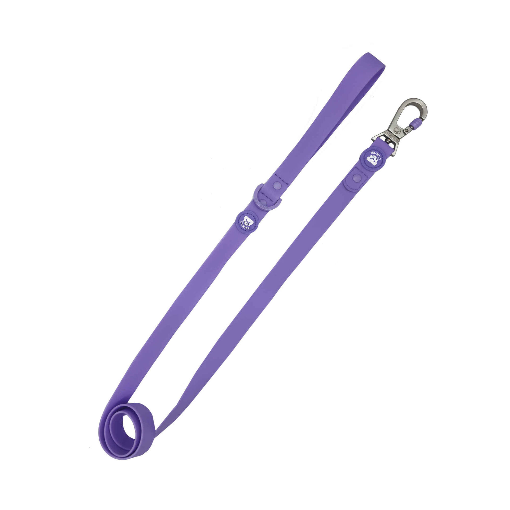 Trela para C&atilde;o Waterproof Purple L Dukier