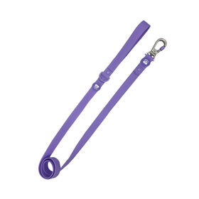 Trela para C&atilde;o Waterproof Purple L Dukier