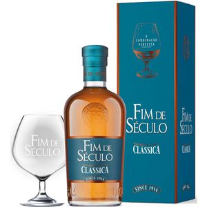 Aguardente Vínica Fim de Século com Cálice