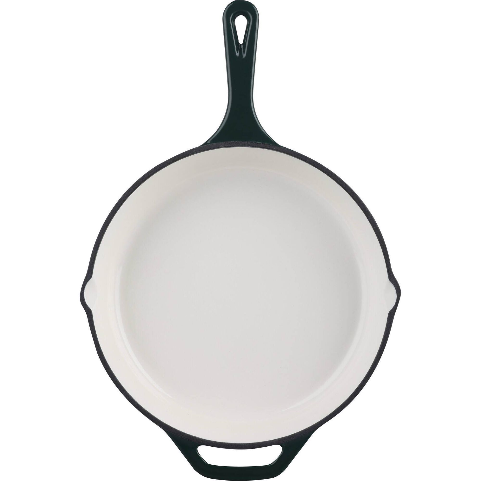 Frigideira Ferro Fundido 25cm Verde Kasa