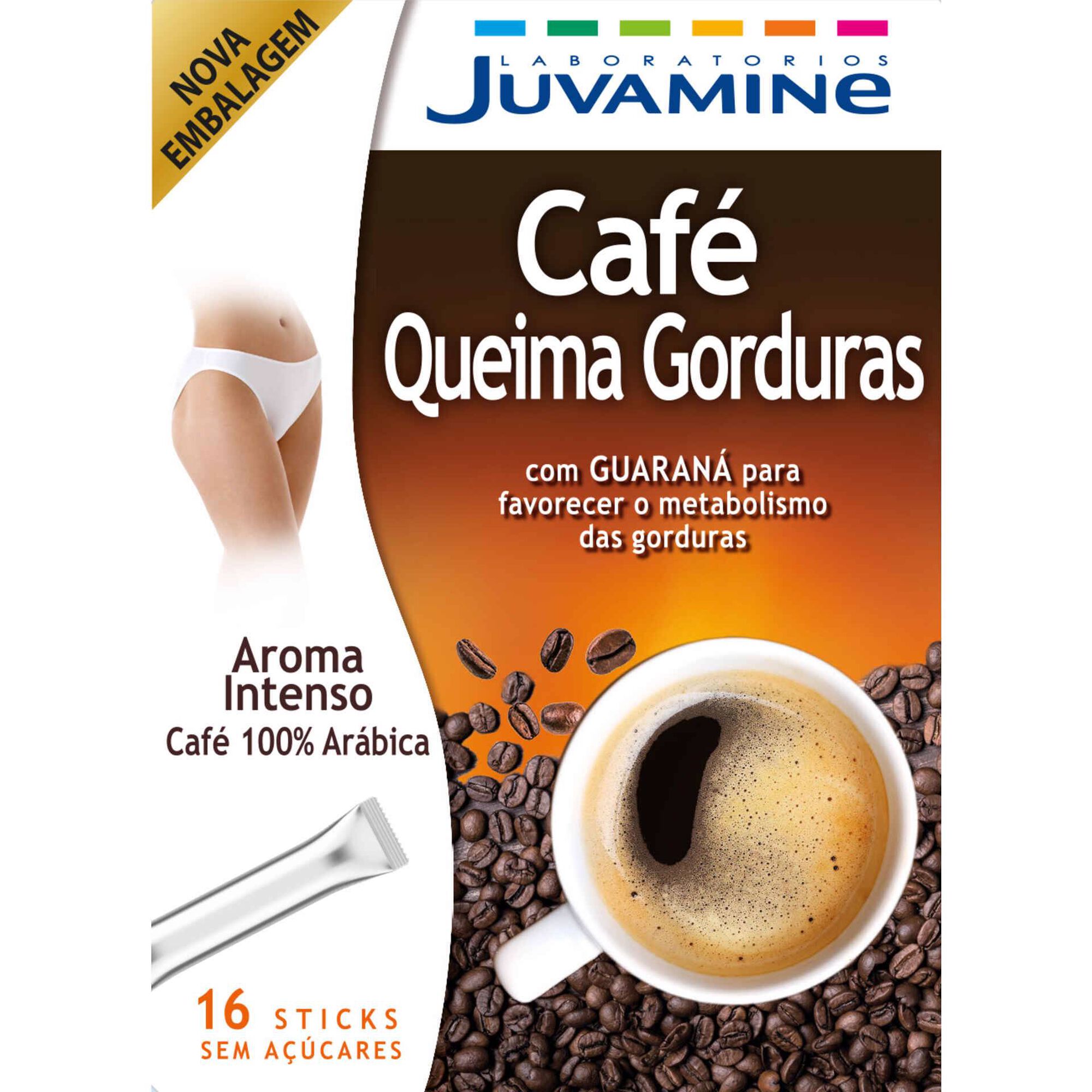 Café Verde Guaraná Emagrecimento sem Glúten