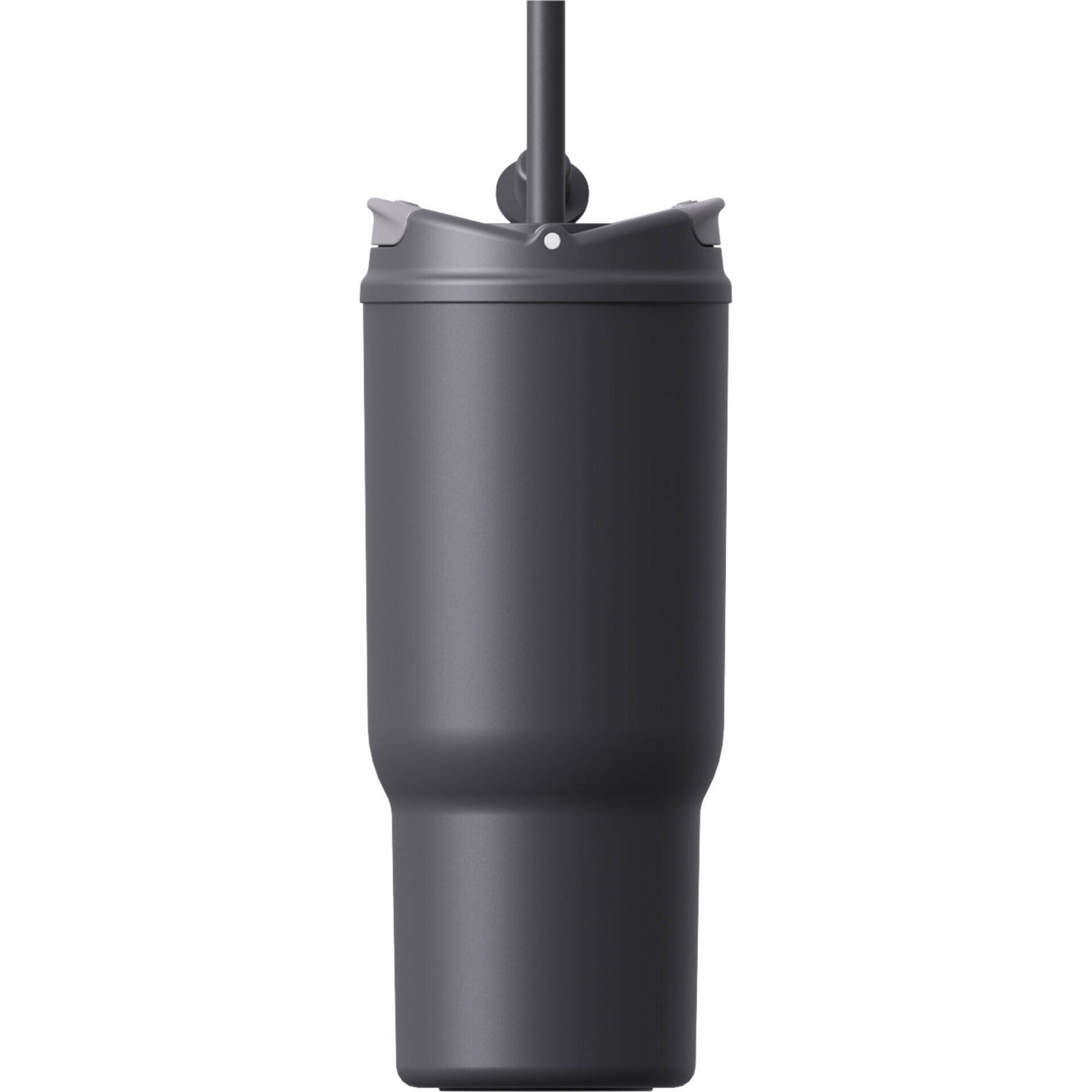 Garrafa T&eacute;rmica 2 em 1 600ml Preto Kasa