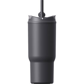 Garrafa T&eacute;rmica 2 em 1 600ml Preto Kasa