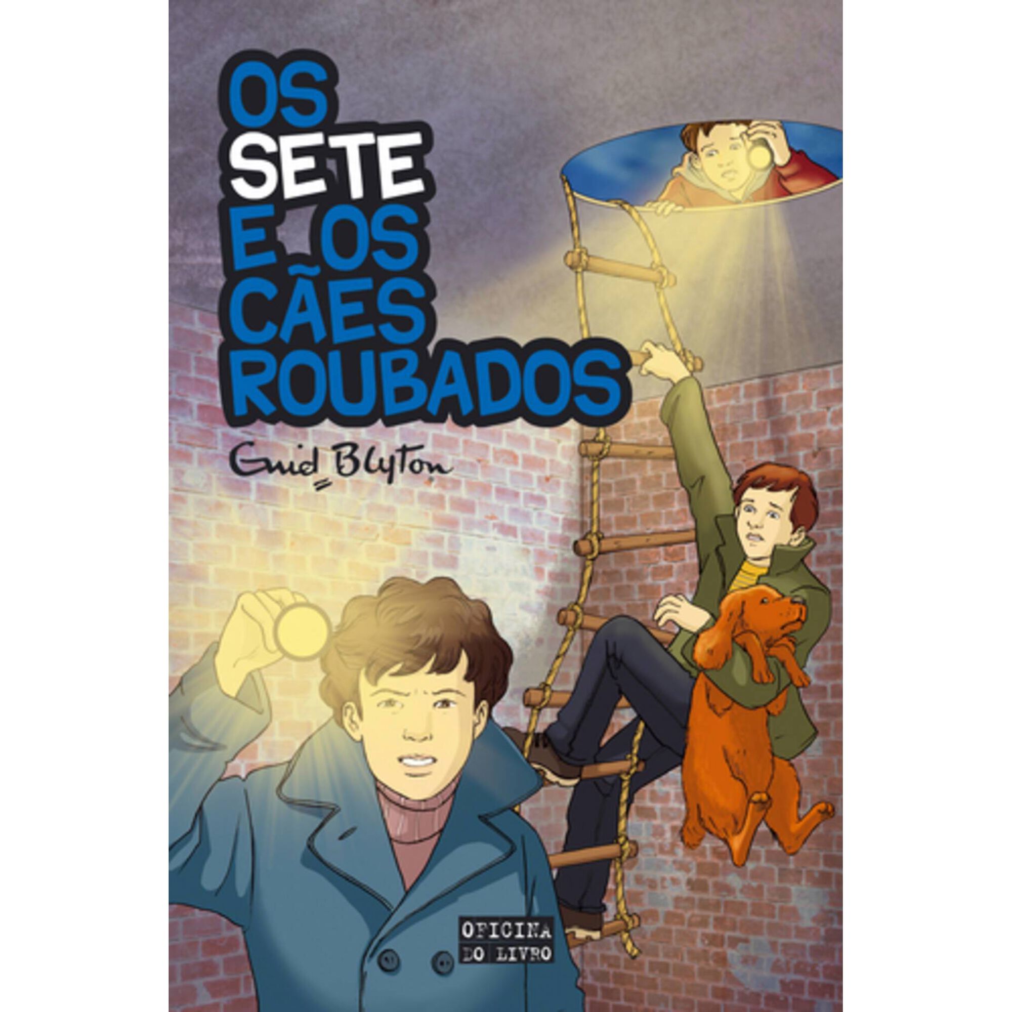 Os Sete e os C&atilde;es Roubados (Volume V) de Enid Blyton