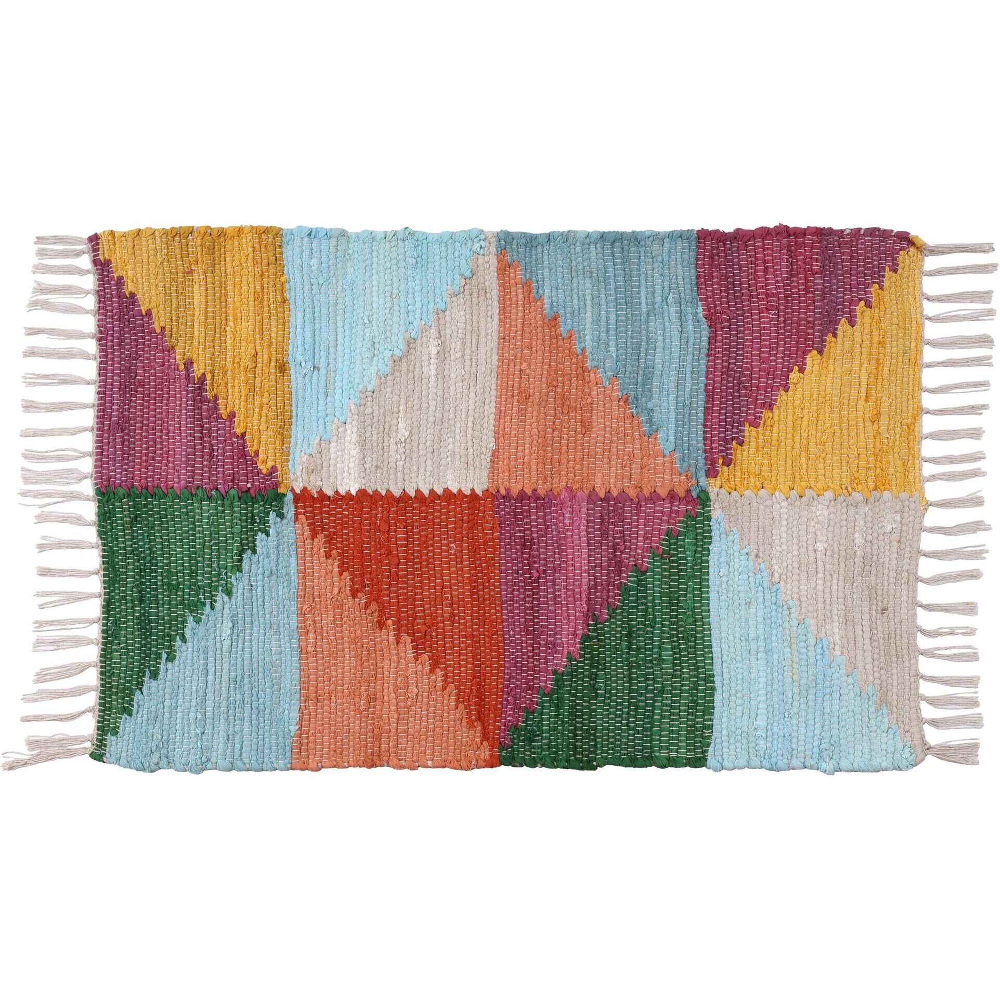 Tapete Losangos Coloridos Kasa