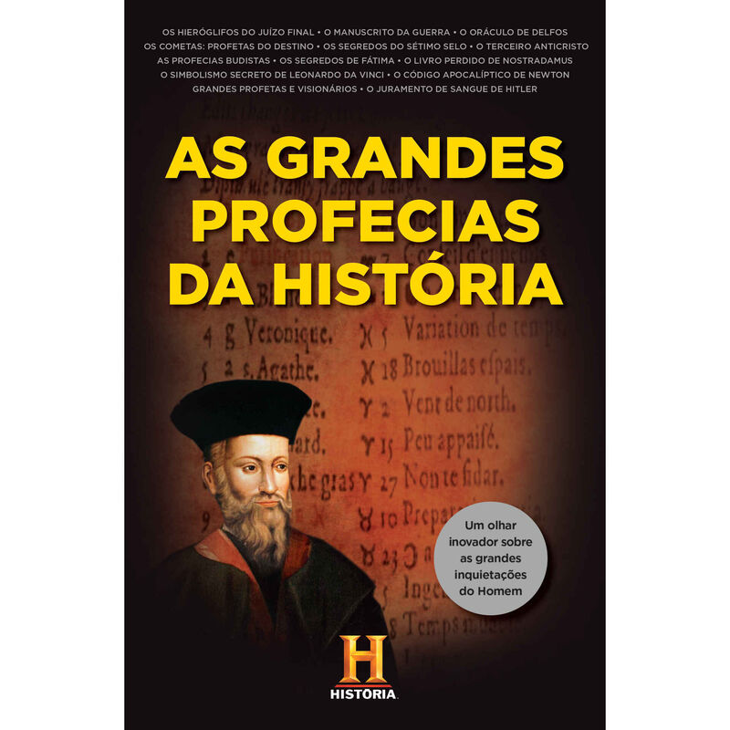 As Grande Profecias da História de Canal História
