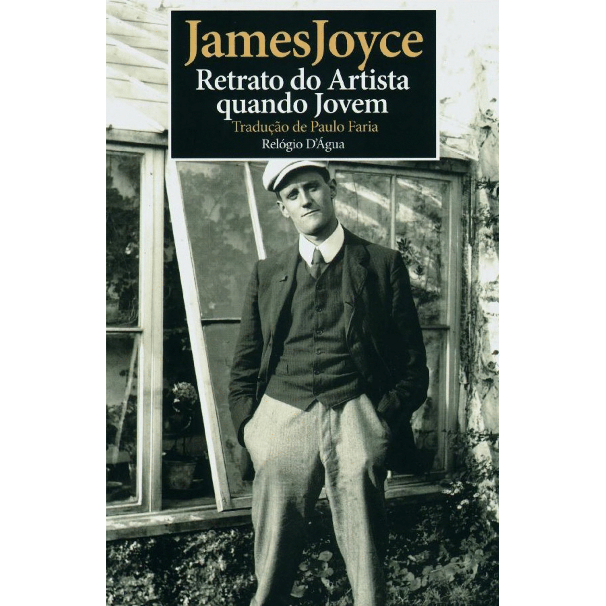 Retrato do Artista Quando Jovem de James Joyce