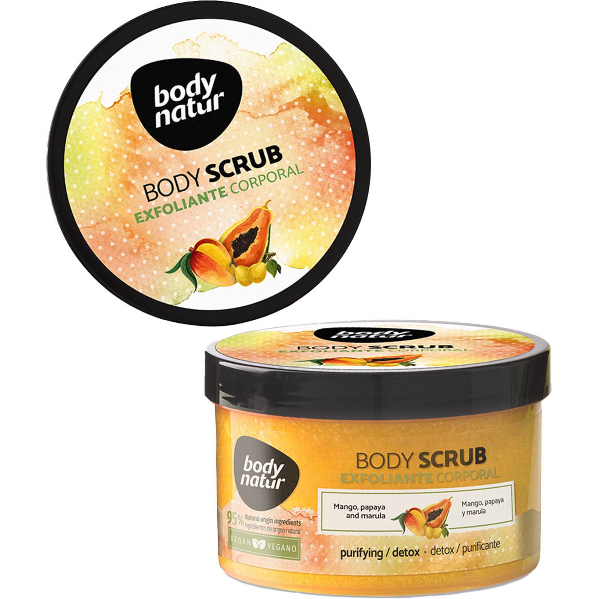 Exfoliante Corporal Manga e Papaia Exfoliante Corporal Manga e Papaia