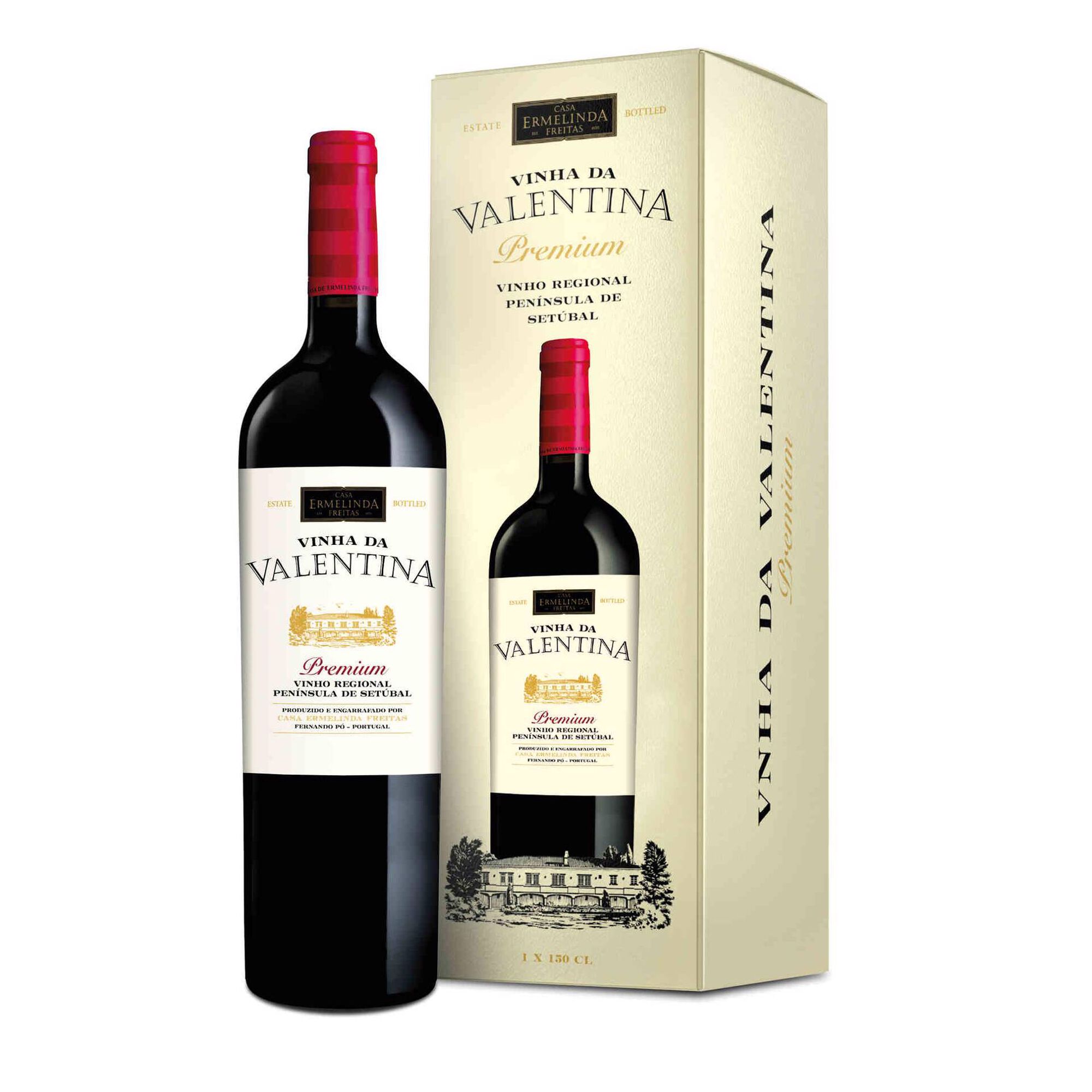 Vinha da Valentina Premium Regional Península de Setúbal Vinho Tinto