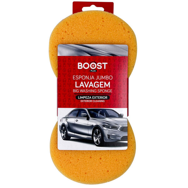 Esponja Limpeza Jumbo Boost
