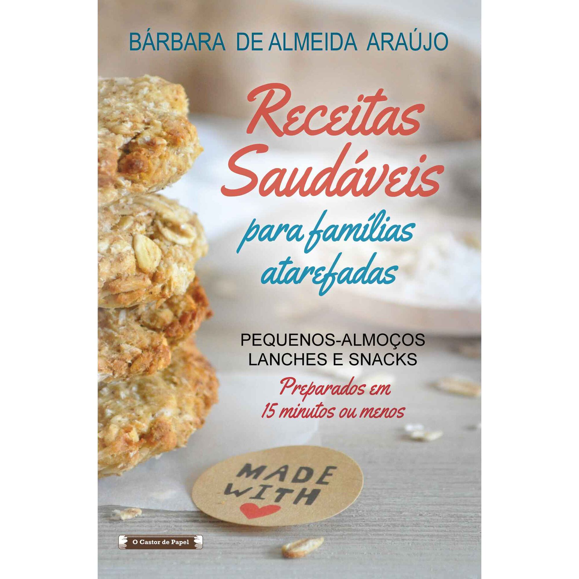 Receitas Saud&aacute;veis para Fam&iacute;lias Atarefadas