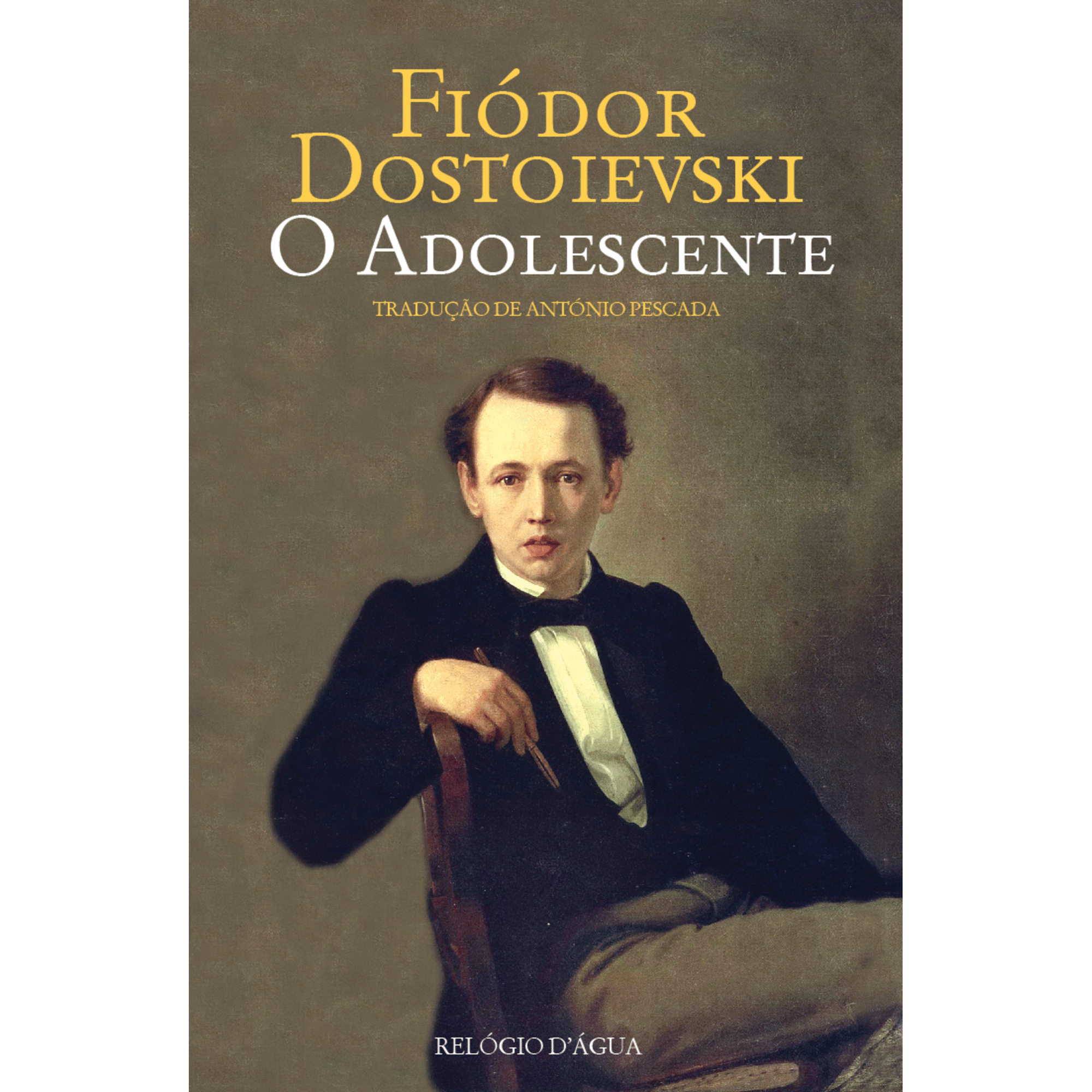 O Adolescente de Fi&oacute;dor Dostoi&eacute;vski