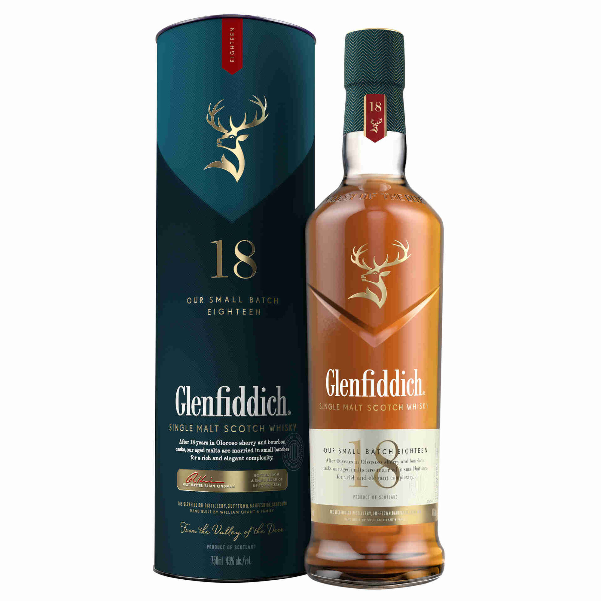 Whisky Glenfiddich 18 Anos