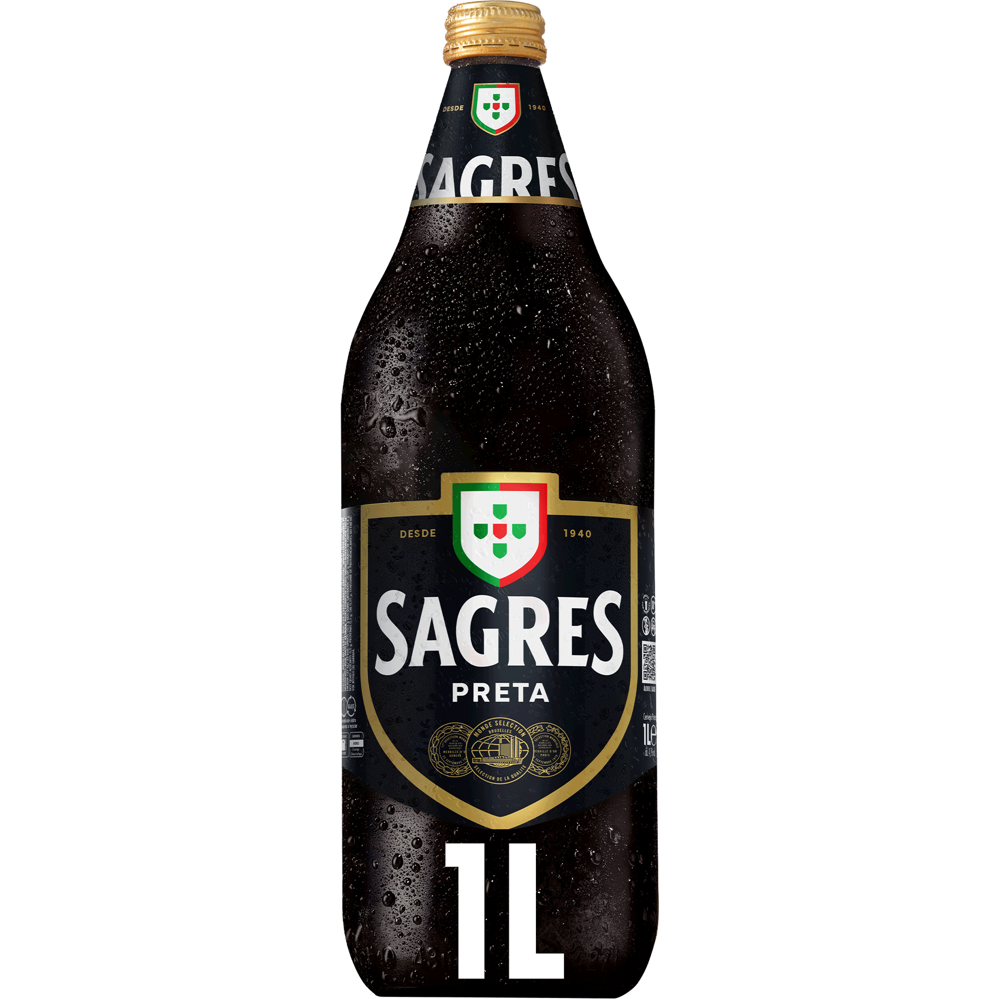 Cerveja com Álcool Preta