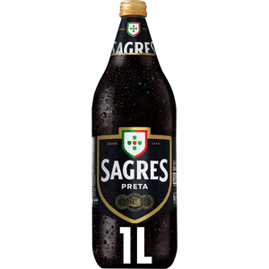Cerveja com Álcool Preta Sagres