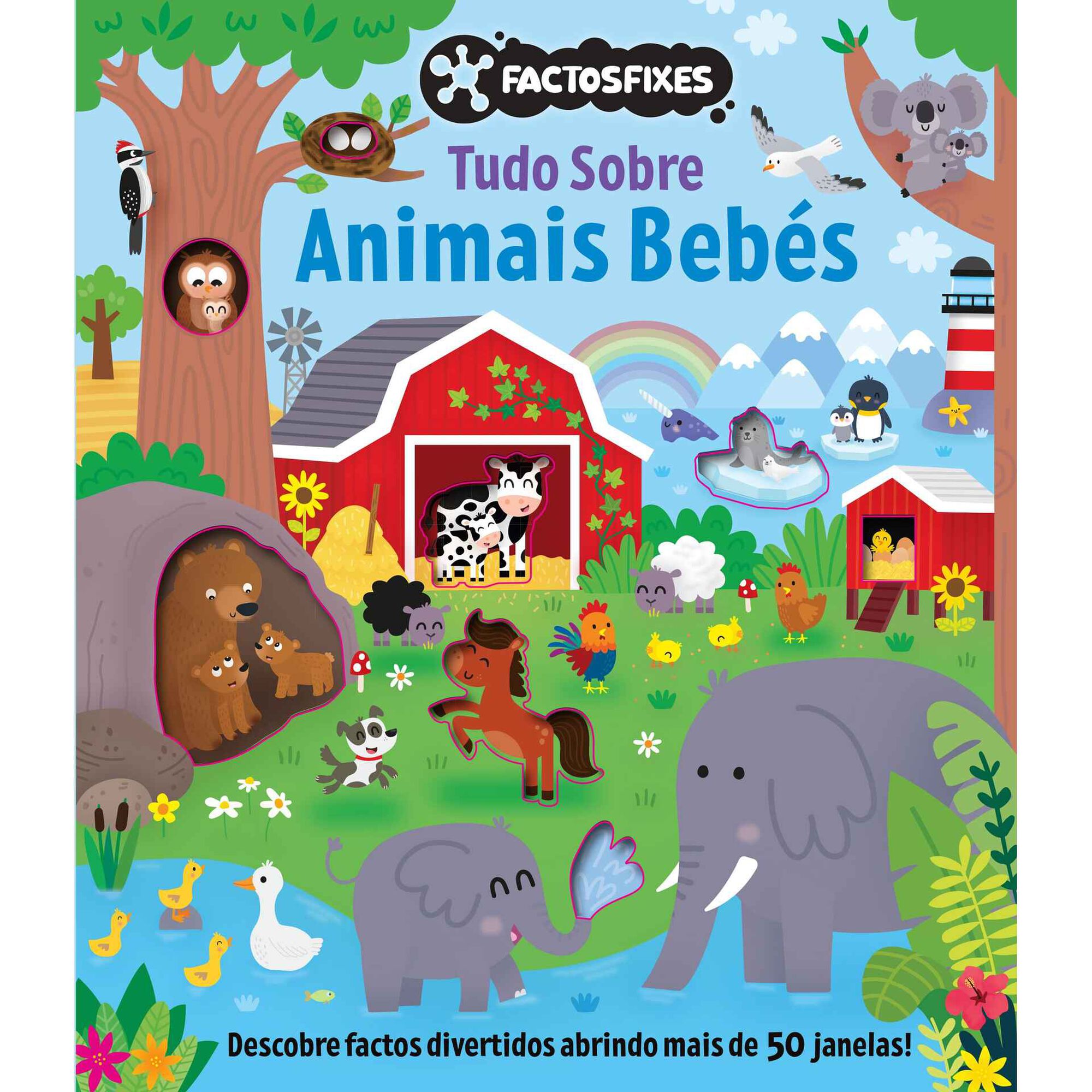 Factos Fixes - Tudo Sobre Animais Beb&eacute;s