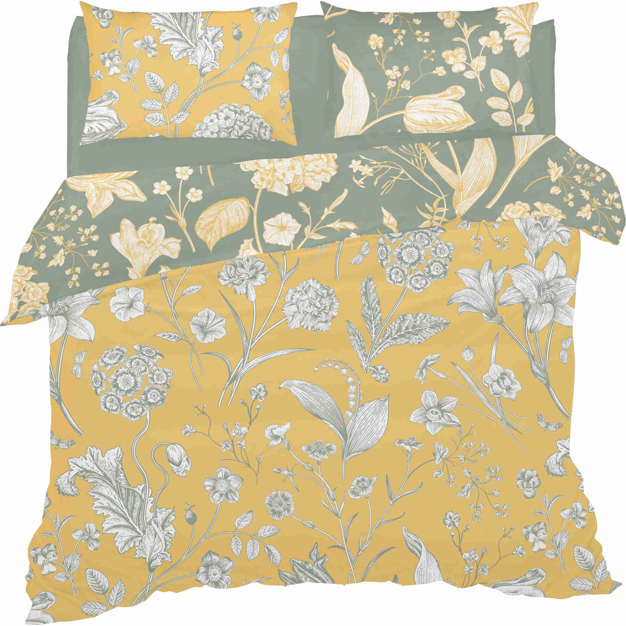 Conjunto Lençóis Algodão