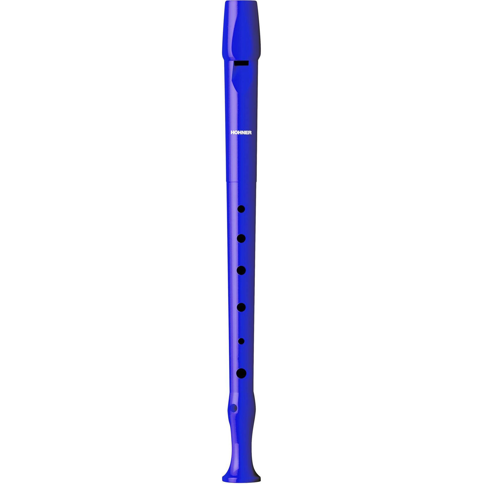 Flauta Escolar Azul com Bolsa Hohner