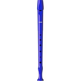 Flauta Escolar Azul com Bolsa Hohner