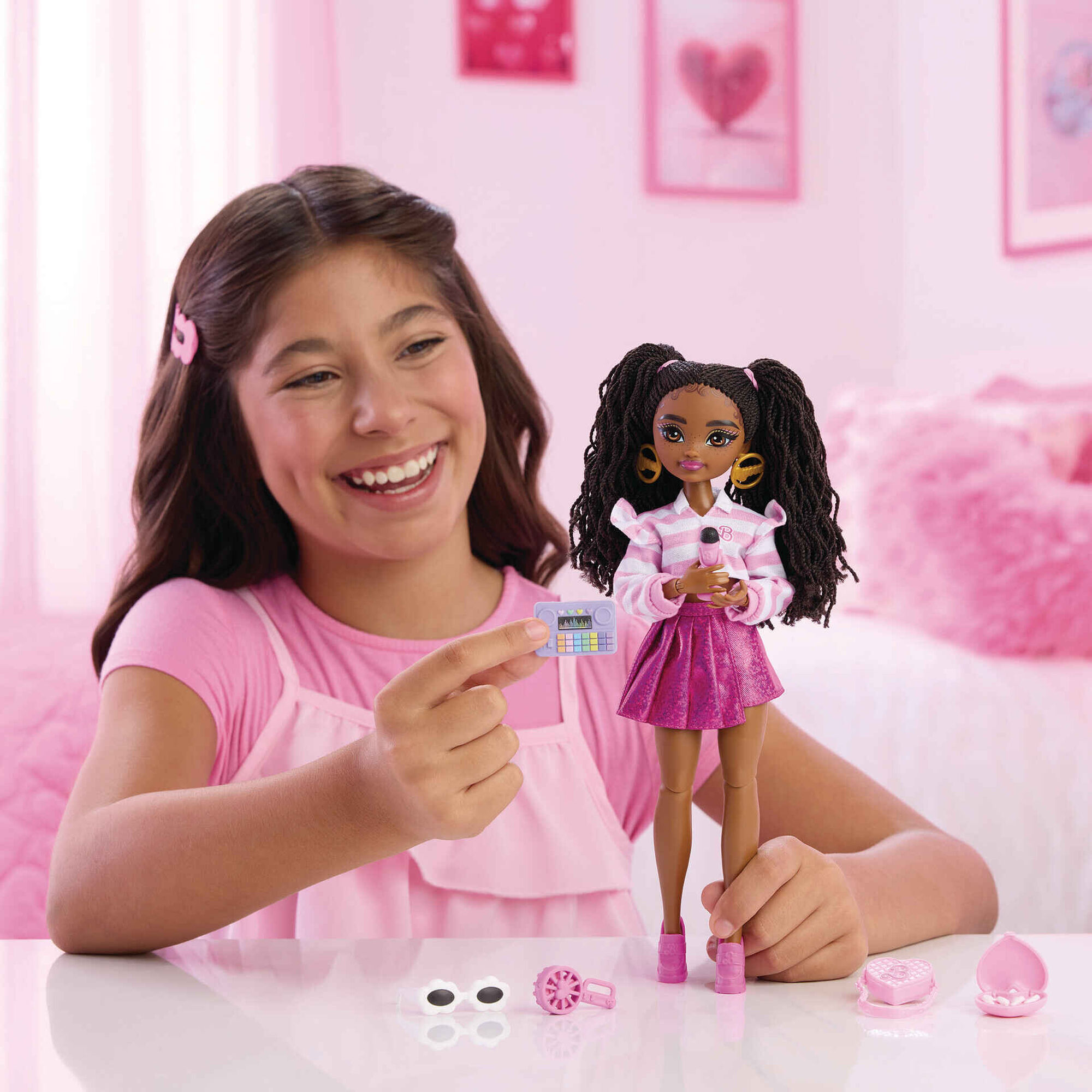 Barbie - Boneca Dream Besties Brooklyn e Acess&oacute;rios