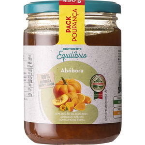 Doce de Abóbora Continente Equilíbrio