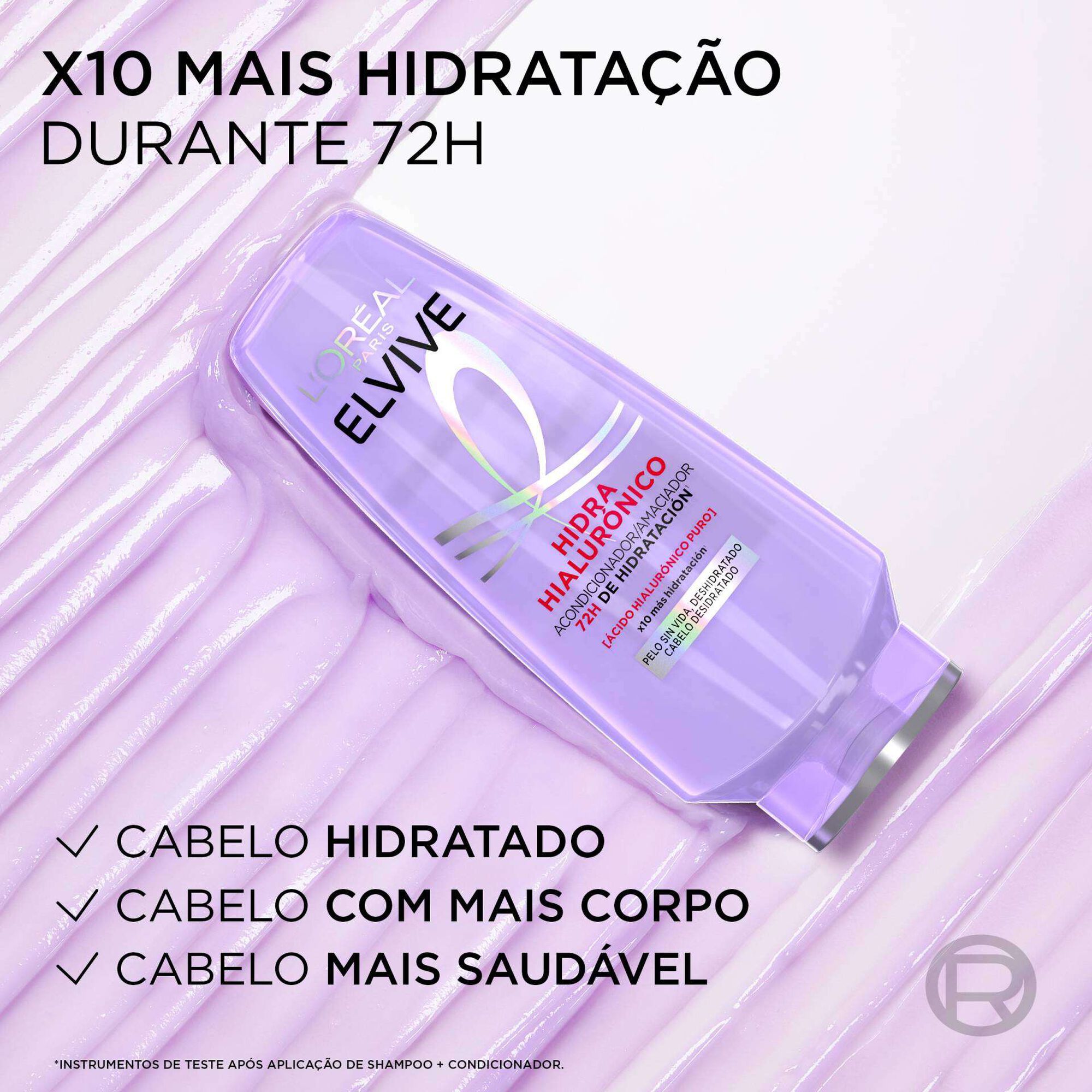 Condicionador Elvive Hidra Hialurónico