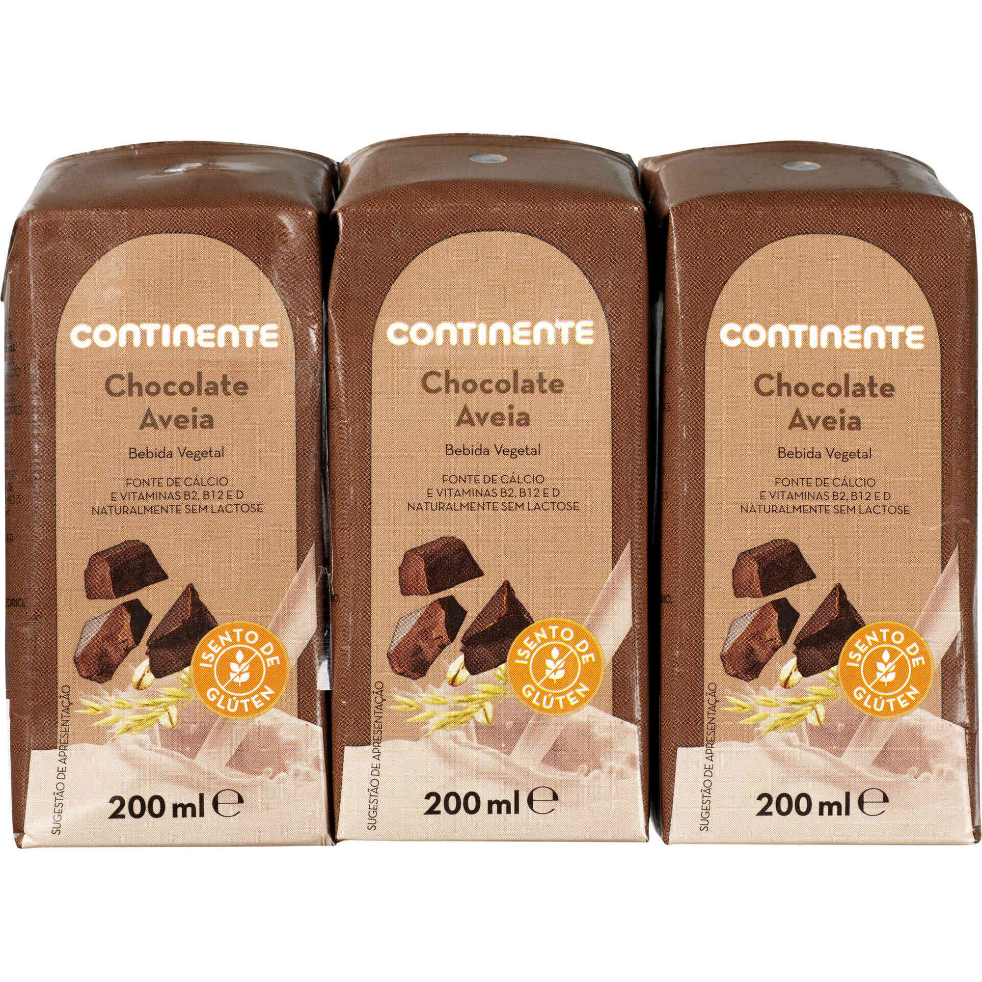 Bebida Vegetal de Aveia Chocolate