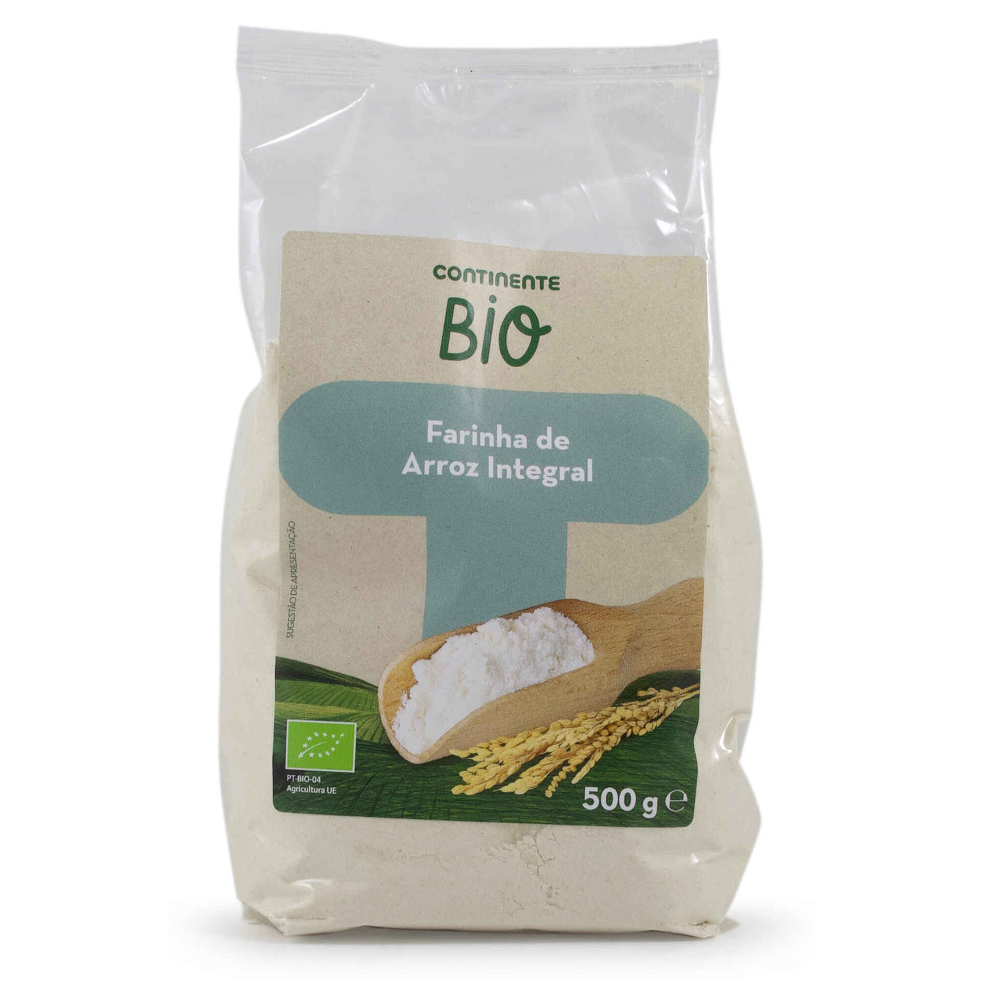 Farinha de Arroz Integral