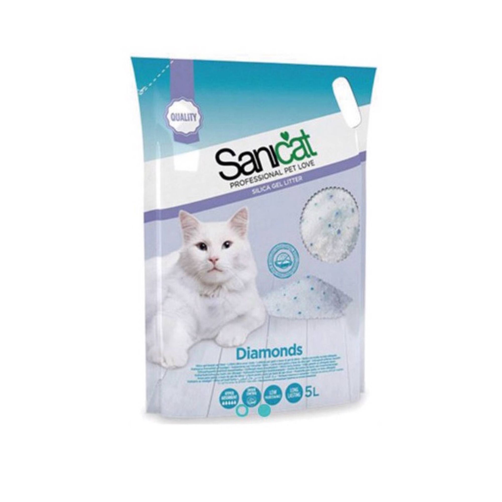 Absorvente para Gato Sílica Gel Absorvente para Gato Sílica Gel