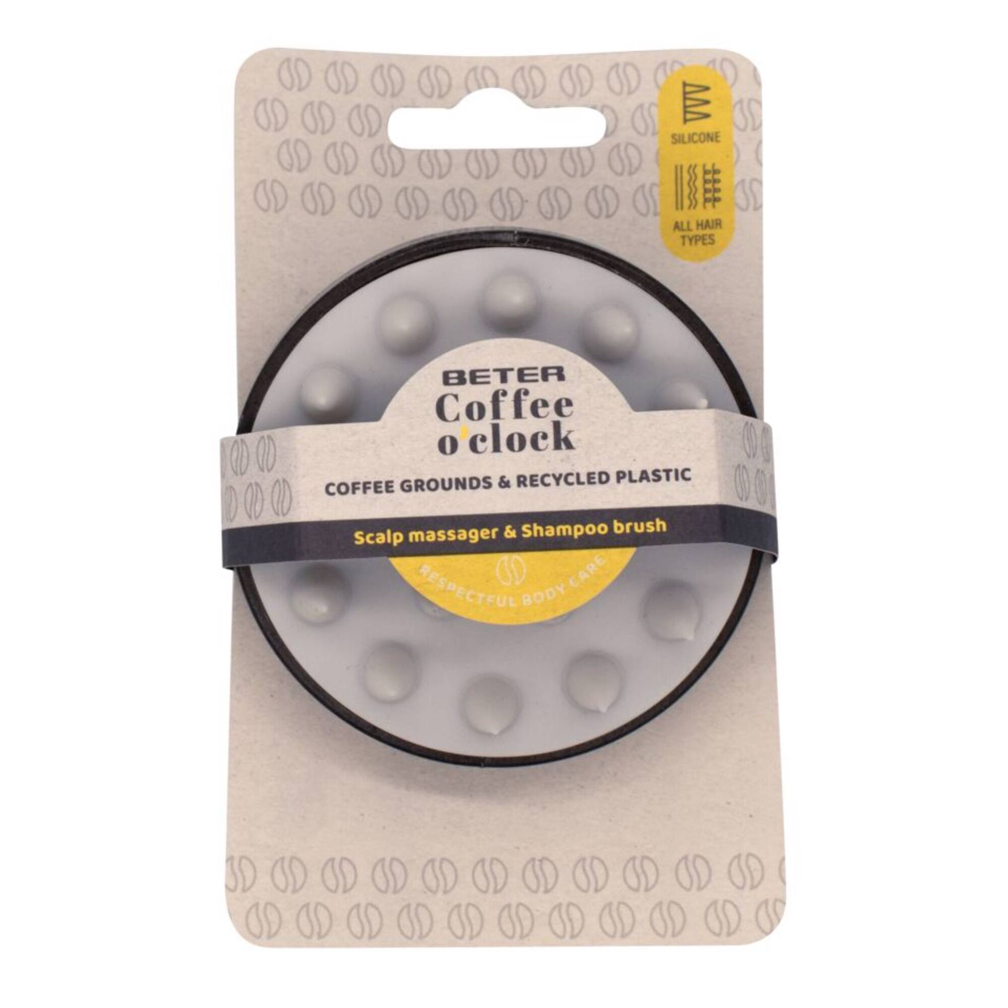 Massajador de Cabelo Coffee o'clock BETER